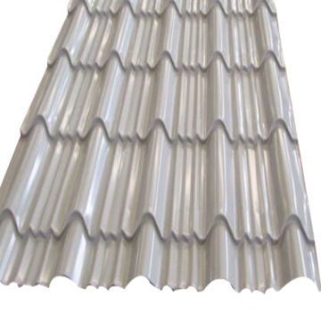 Hot Dipped 20 Gauge Galvanized Iron Corrugated Steel Roofing Sheet